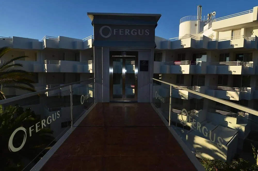 Fergus Style Cala Blanca Suites Санта-Понса Отель