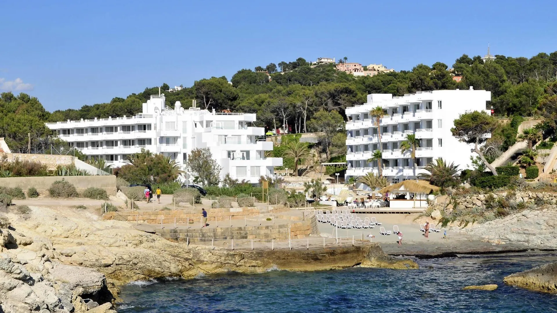 Fergus Style Cala Blanca Suites Санта-Понса Испания