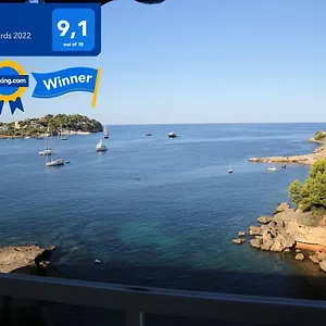 With A Great Sea View In The Location Of Apartment