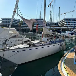 Unique Wooden Sail Yacht + 2 Bikes Included! Botel Sant Adria de Besos