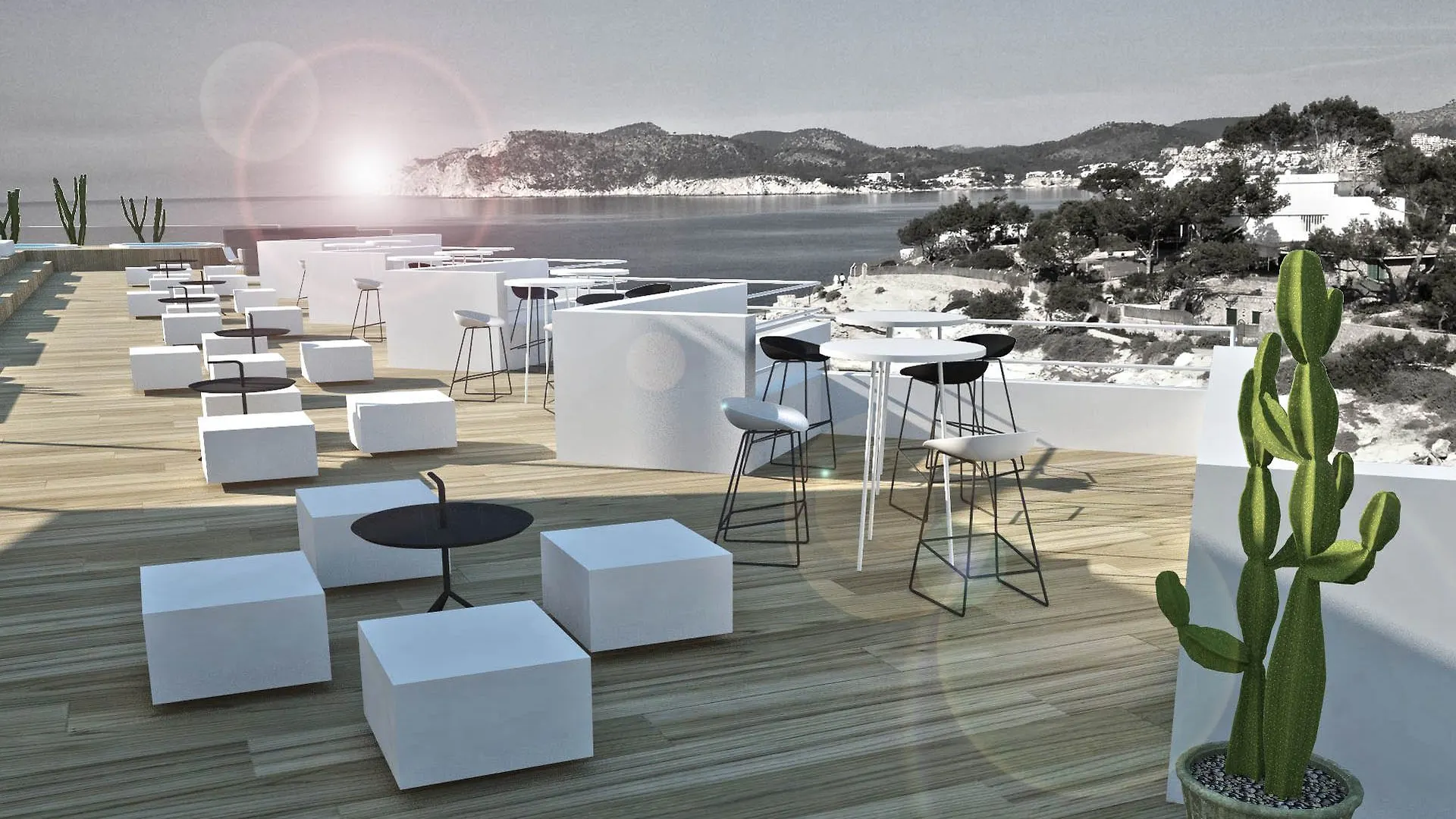 FERGUS Style Cala Blanca Suites Santa Ponsa